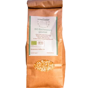 Bio-Buchweizen geschält - 500g