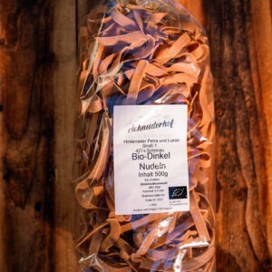 Bio-Dinkel-Bandnudeln - 500g