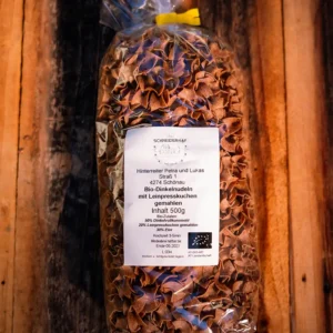 Bio-Dinkel-Maltagliati mit Leinpresskuchen - 500g