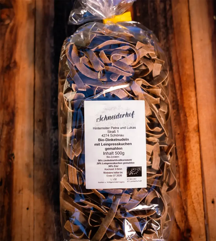 bio-dinkel-bandnudeln-mit-leinpresskuchen-500g