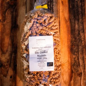Bio-Dinkel-Spiralnudeln - 500g