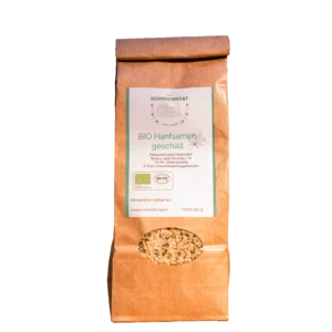 Hanfsamen geschält - 250g