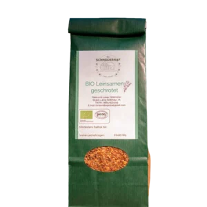 Leinsamen geschrotet - 250g